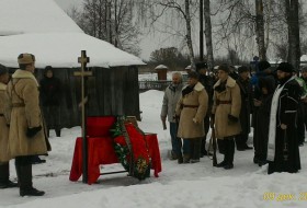 Захоронение П.А. Хрунилова