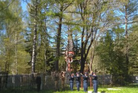 Захоронение Алексея Троицкого