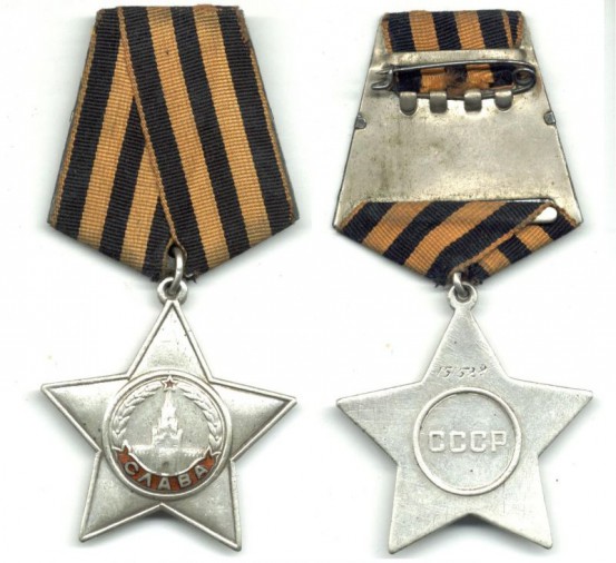Розыск родных воинов-горьковчан