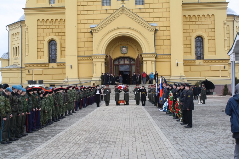 Захоронение красноармейца Юрина