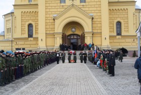 Захоронение красноармейца Юрина
