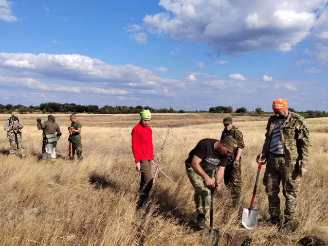 Поисковая экспедиция в Волгоградской области
