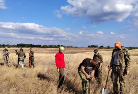 Поисковая экспедиция в Волгоградской области